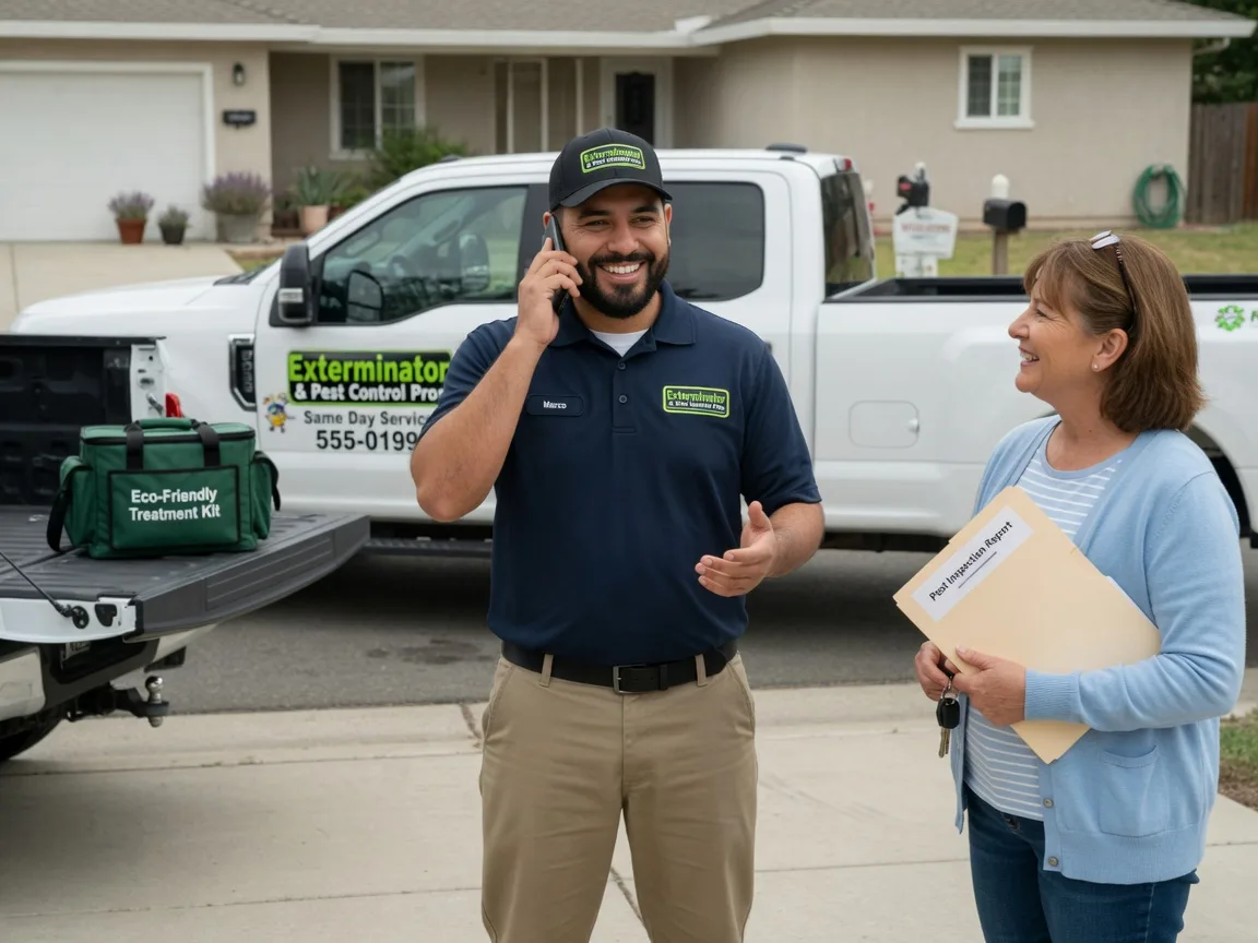 Emergency Pest Control Ladoga, IN FAQs